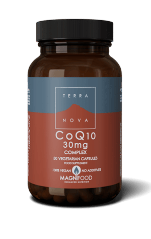 Coq10 30mg – tilskud fra Terranova