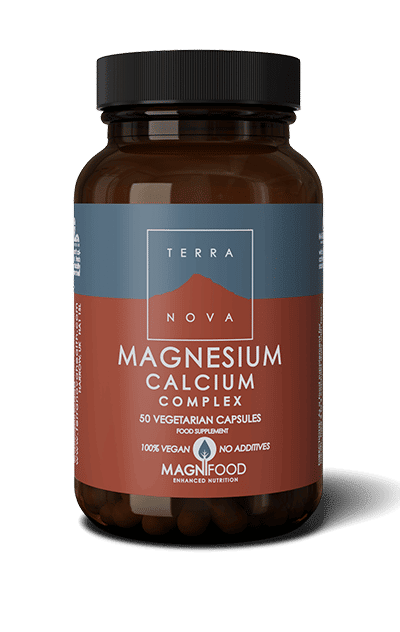 Magnesium og calcium til muskler og knogler
