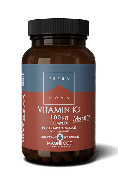 Bioaktivt og vegansk K2-vitamin MenaQ7®