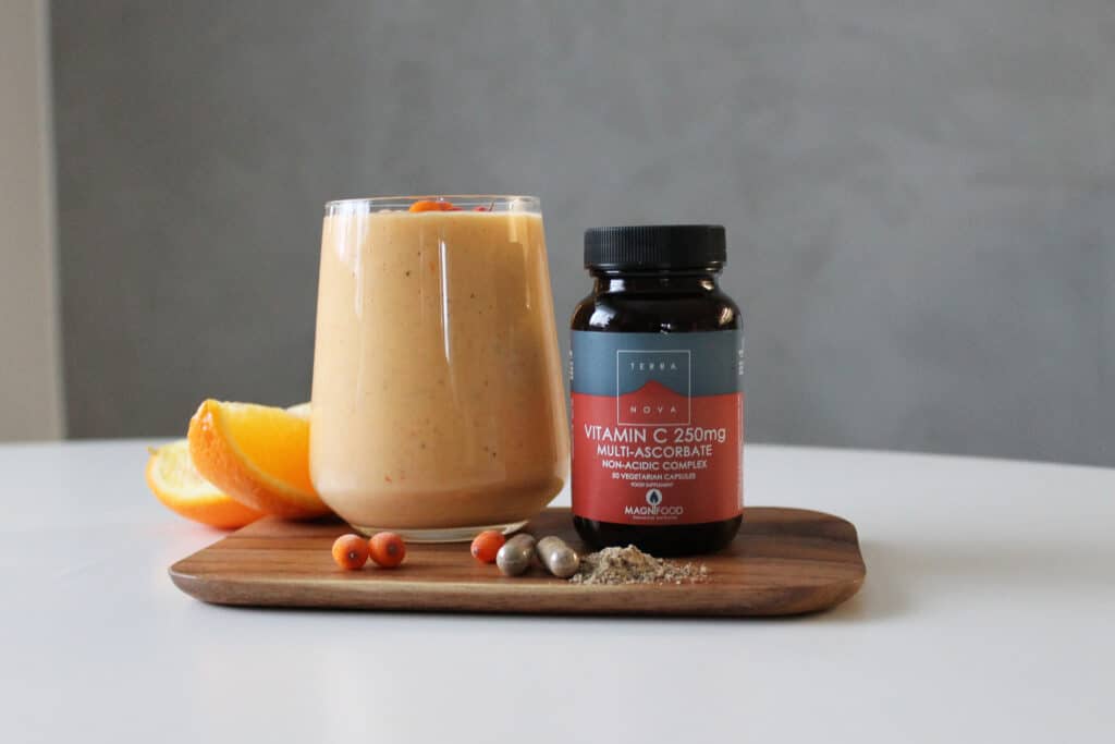 Terranova sitruksinen c-vitamiini smoothie