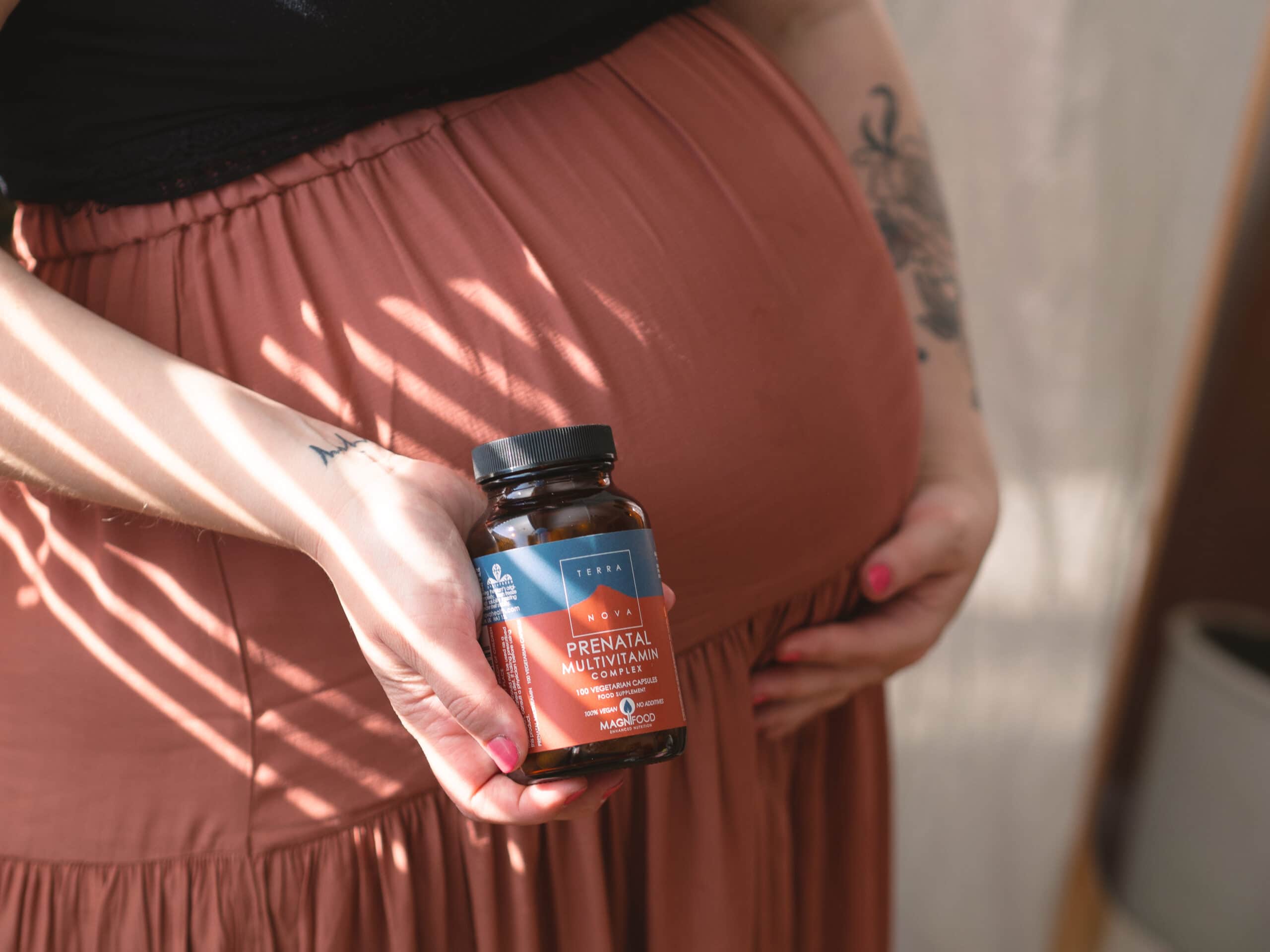 Terranova Prenatal Multivitamin Complex raskausajan monivitamiini